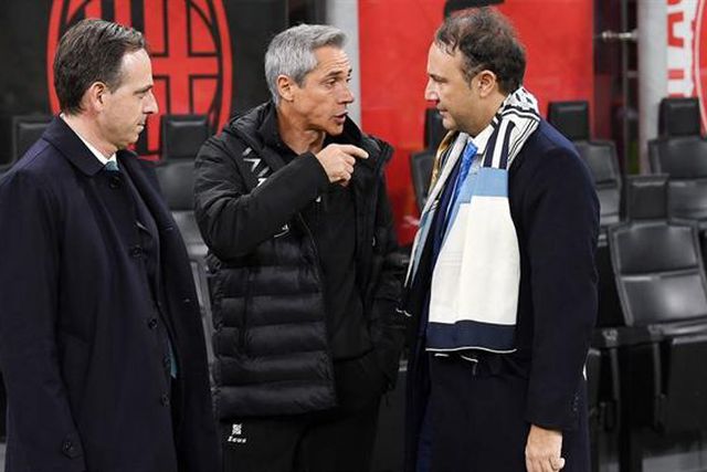 Paulo Sousa trava Milan e Rafael Leão (veja os golos)