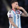 Otamendi e a conquista do Mundial: «É um sonho desde que começas a jogar»