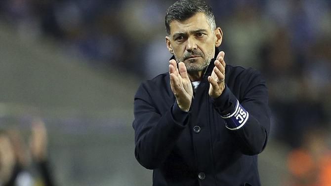 Sérgio Conceição chega aos 200 triunfos na liga