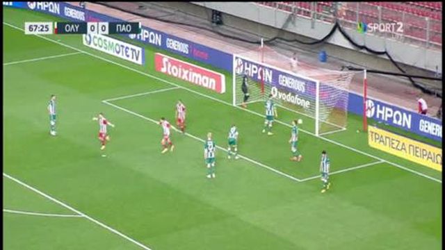 Oleg Reabciuk decide dérbi de Atenas