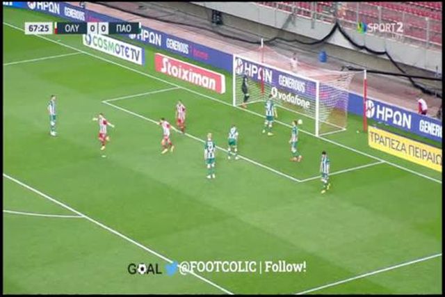 Oleg Reabciuk decide dérbi de Atenas