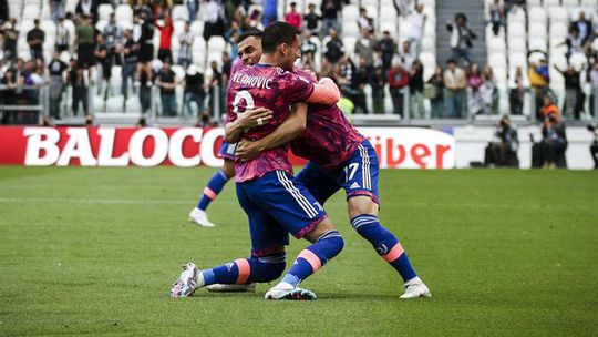 'Juve' vence e é segunda (veja os golos); Paulo Sousa empata Fiorentina