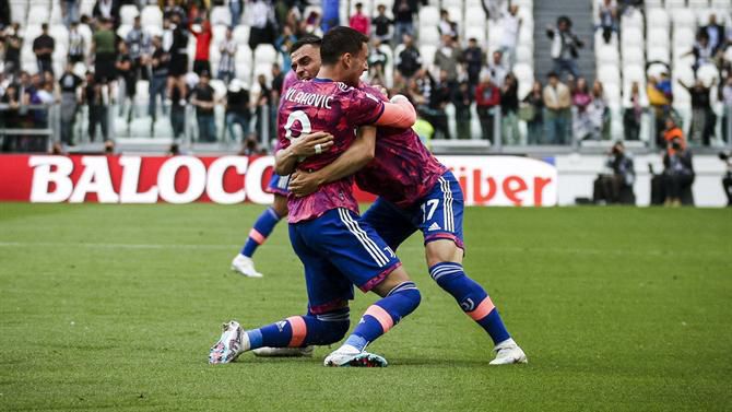 'Juve' vence e é segunda (veja os golos); Paulo Sousa empata Fiorentina