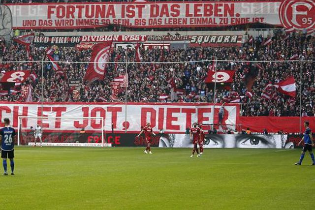 Fortuna Dusseldorf traça plano revolucionário: bilhetes de graça para os adeptos