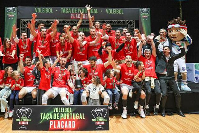 Benfica vence Taça de Portugal!