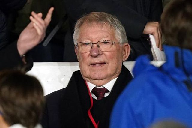 Medalha para Sir Alex 40 anos depois... mas chegou