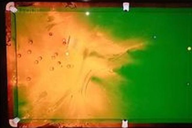 Insólito: ativistas pintam mesa e paralisam o Mundial em Sheffield