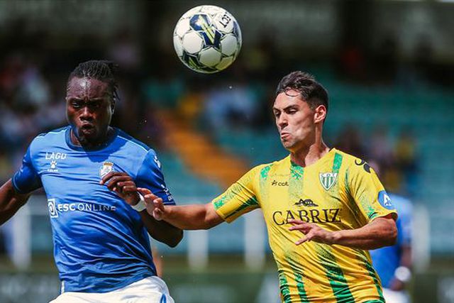 Tondela e Feirense empatam