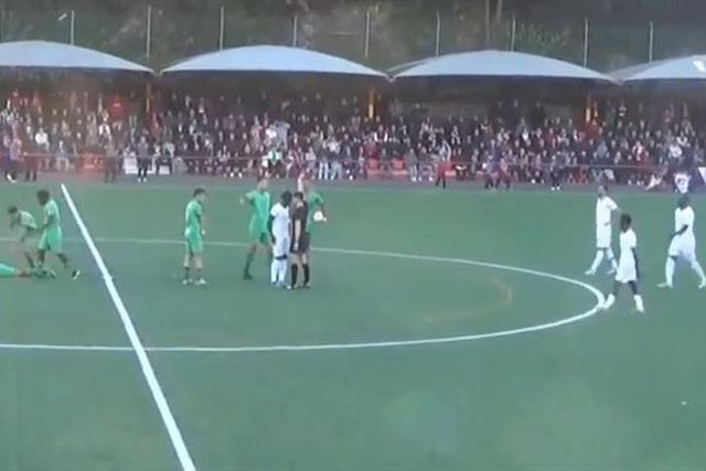 FPF validou resultado em jogo interrompido por alegada agressão ao árbitro (que foi repreendido)