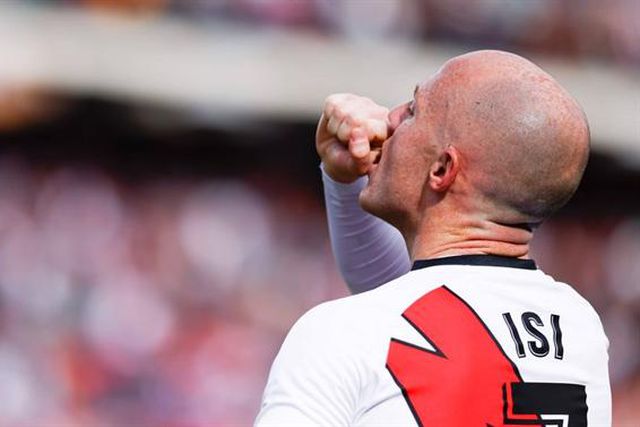 Rayo Vallecano ultrapassa Osasuna e sonha com a Europa