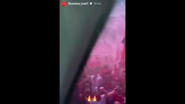 Loucura: Assim foi a chegada do Benfica aos Arcos