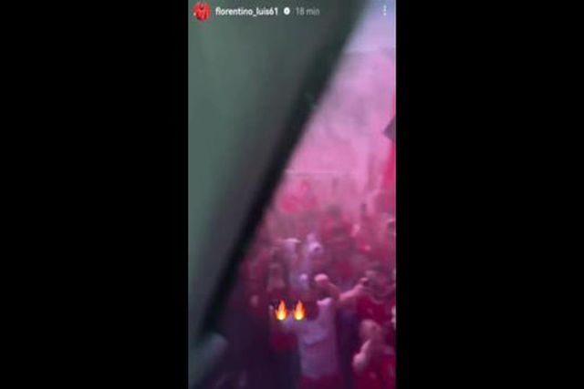 Loucura: Assim foi a chegada do Benfica aos Arcos