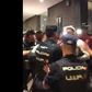 Jogadores do Peru e polícia espanhola em confrontos em Madrid (vídeo)