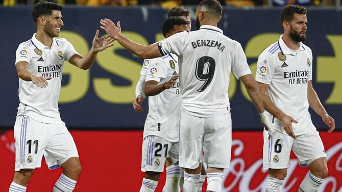 Real Madrid vence antes de embate europeu (veja os golos)