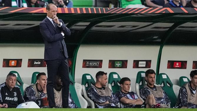 O jogador do Sporting que Allegri contrataria para a Juve: «É muito chato de defender…»