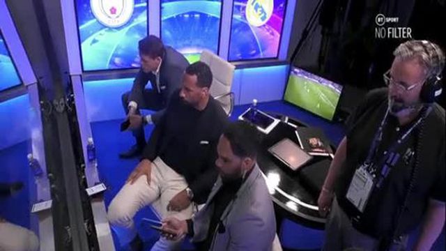 Ferdinand ficou maluco com o golo de Vinícius (vídeo)