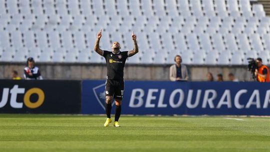 Rafael Martins empata para o Casa Pia frente ao Sporting (veja o golo)