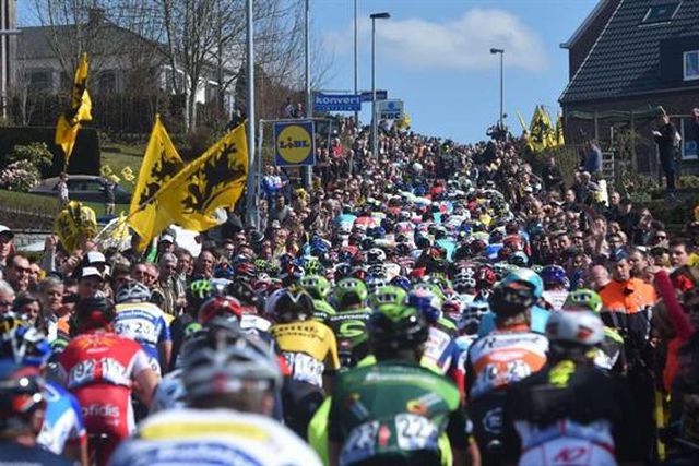Tour de Flandres é o segundo monumento da temporada