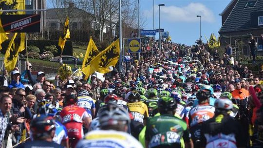 Tour de Flandres é o segundo monumento da temporada