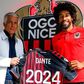 Oficial: ‘ComanDante’ renova pelo Nice aos 39 anos