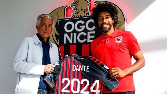 Oficial: ‘ComanDante’ renova pelo Nice aos 39 anos