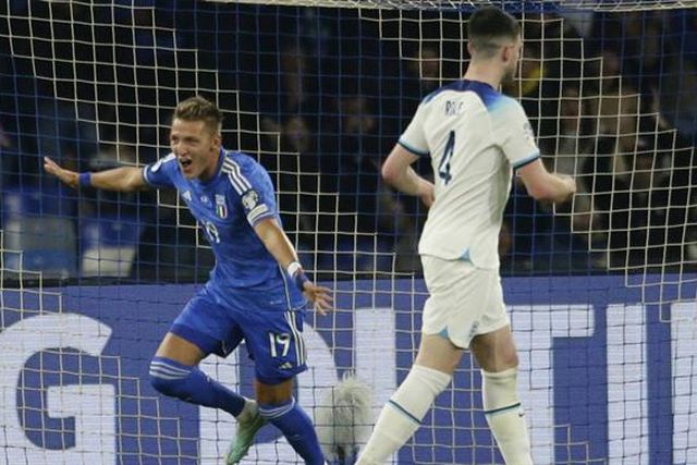 Nunca jogou em Itália e agora estreia-se a marcar pela seleção (vídeo)