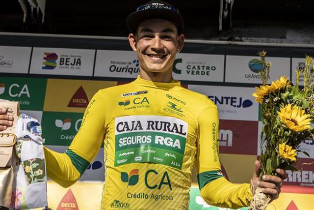 Fim da Volta ao Alentejo: Orluis Aular alcança feito inédito