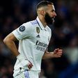 Benzema ausente antes de final da Taça e City