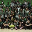 Sporting conquista Taça Federação
