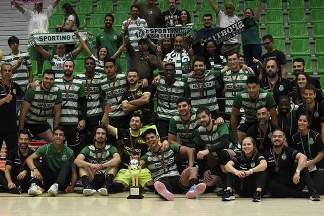 Sporting conquista Taça Federação