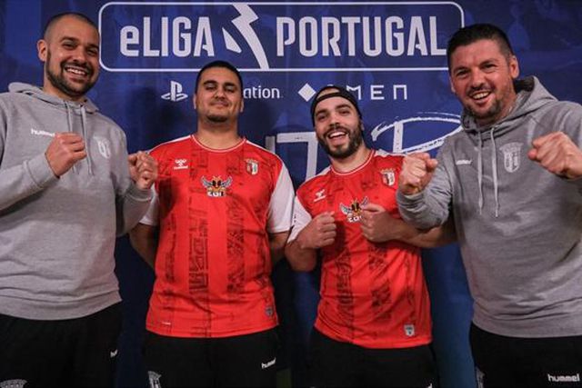 SC Braga EGN qualifica-se para as eLiga Portugal Finals