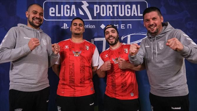 SC Braga EGN qualifica-se para as eLiga Portugal Finals