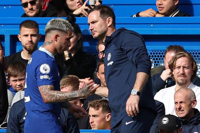 Lampard rendido a Enzo: «Conquistar o Mundial e mudar-se para o Chelsea...»