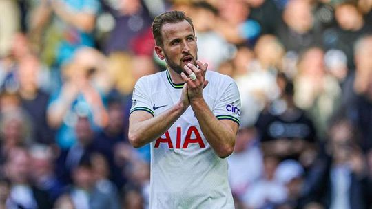 «Harry Kane é uma lenda do Tottenham»