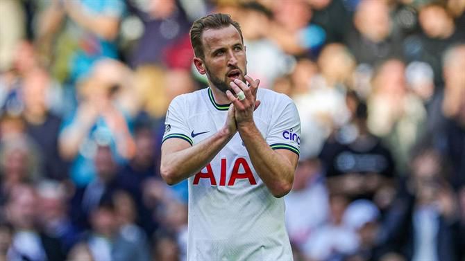 «Harry Kane é uma lenda do Tottenham»