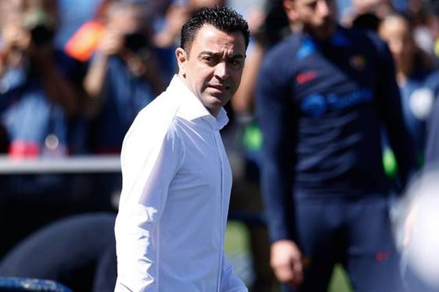 Xavi e a nova alcunha: «Antes jardineiro que outra coisa»