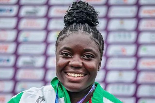 Jéssica Inchude vence Taça da Europa de Lançamentos