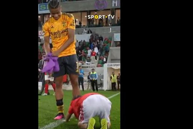 PSP identificou pais das crianças que invadiram o relvado no Marítimo-Benfica