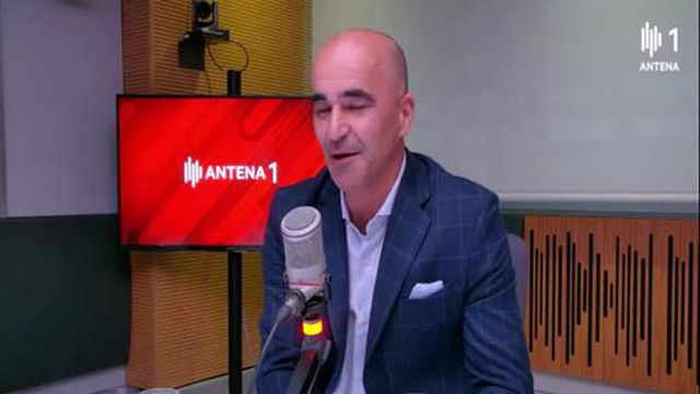 Roberto Martínez analisa Liga portuguesa: «É das mais difíceis para os árbitros»