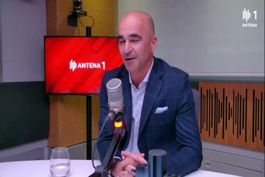 Roberto Martínez analisa Liga portuguesa: «É das mais difíceis para os árbitros»