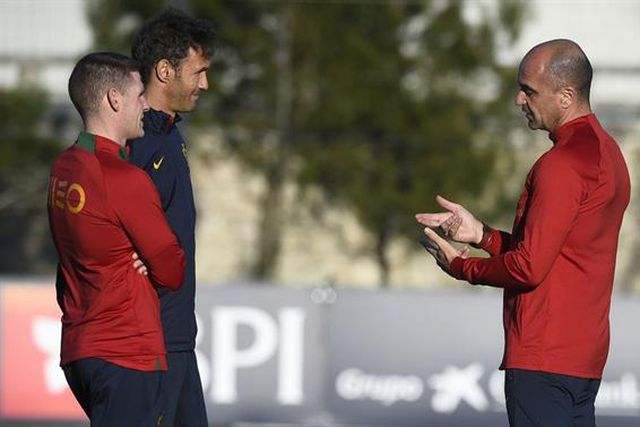 Segundo treino com indicações… em inglês