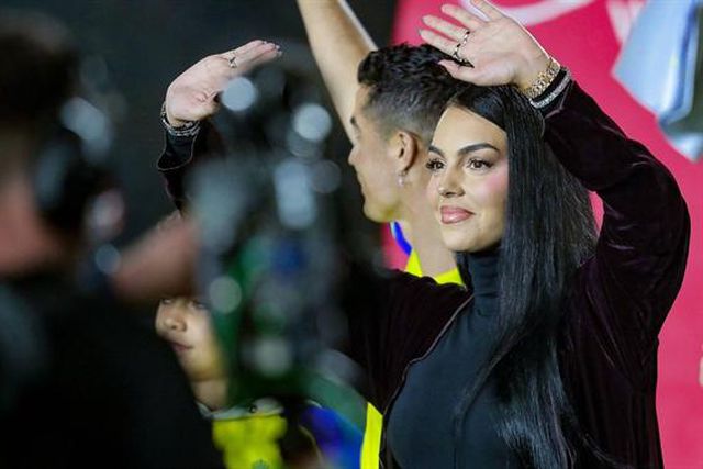 Georgina esclarece rumor sobre Ronaldo e o Atlético Madrid no último verão