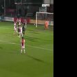 O segundo golo de Francisco Conceição pelo Ajax B frente ao PSV
