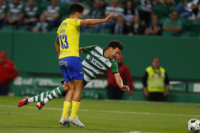 Mais um penálti para o Sporting, agora convertido por Pote (vídeo)