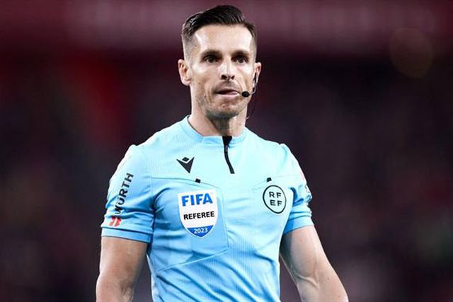 Árbitro nomeado para o Inter-Benfica debaixo de fogo em Espanha (vídeo e fotos)