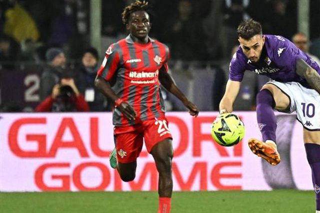 Empate com Cremonese chegou: 11.ª final da Taça para a Fiorentina