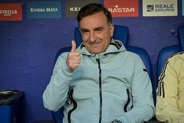 «Estamos muito contentes com Carvalhal»