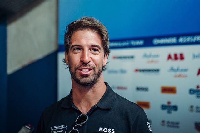 Fórmula E: «Erro custou-me um pódio»