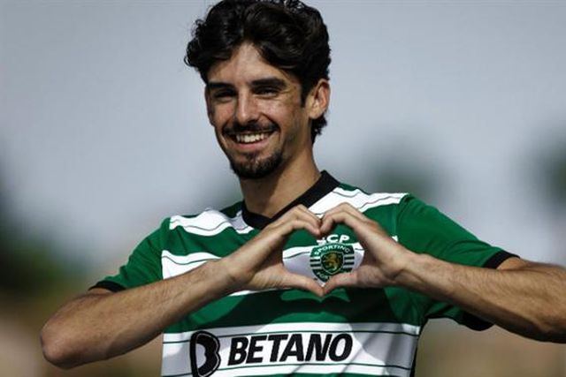 Trincão leão em definitivo