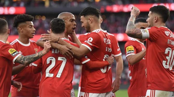 Sondagem: É desta vez que o Benfica vai, finalmente, conseguir ganhar ao Inter de Milão? Veja o resultado final